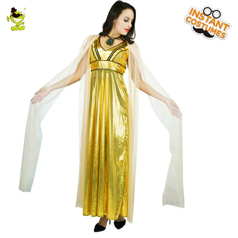 Сексуальные египетские костюмы Фараона для взрослых королева египетского
