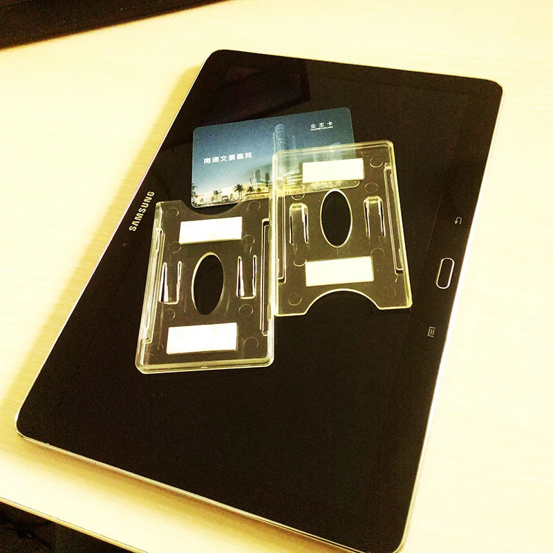 860 960 МГц rfid парковочная карта на лобовое стекло держатель с несколькими ПВХ