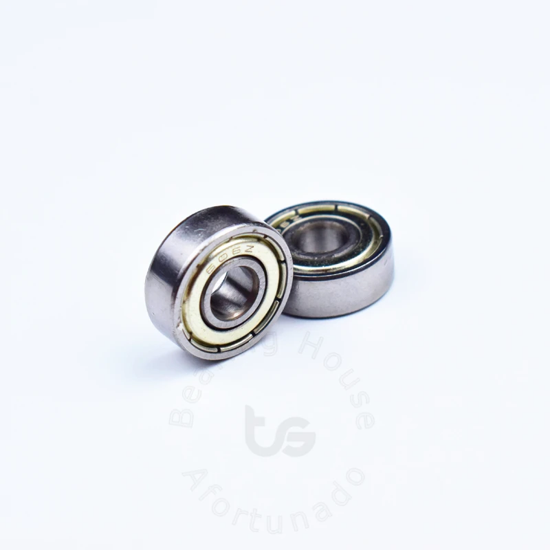 606 606ZZ 6*17*6 (мм) 10 шт. подшипник бесплатная доставка миниатюрный герметичный