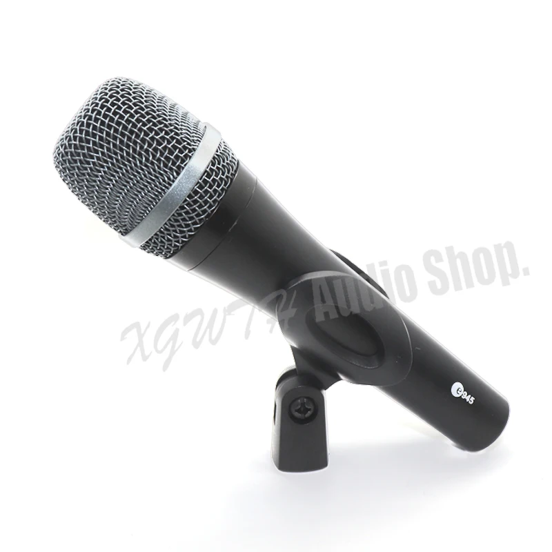 E945 Dynamic Super Cardioid Wired Handheld Microphone Professional Vocal Karaoke Audio Stduio Mic Microfono