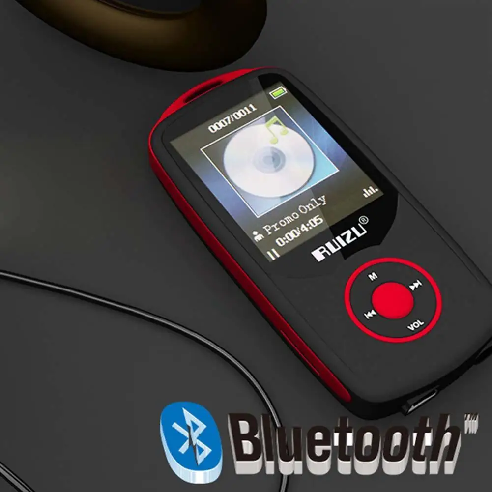 Музыкальный плеер RUIZU X06 обновленная версия 4 Гб MP3 с 1 8 дюймовым экраном высокое