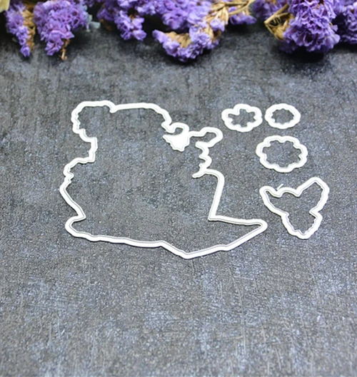 Металлические Вырубные штампы и трафареты штампов для сделай сам