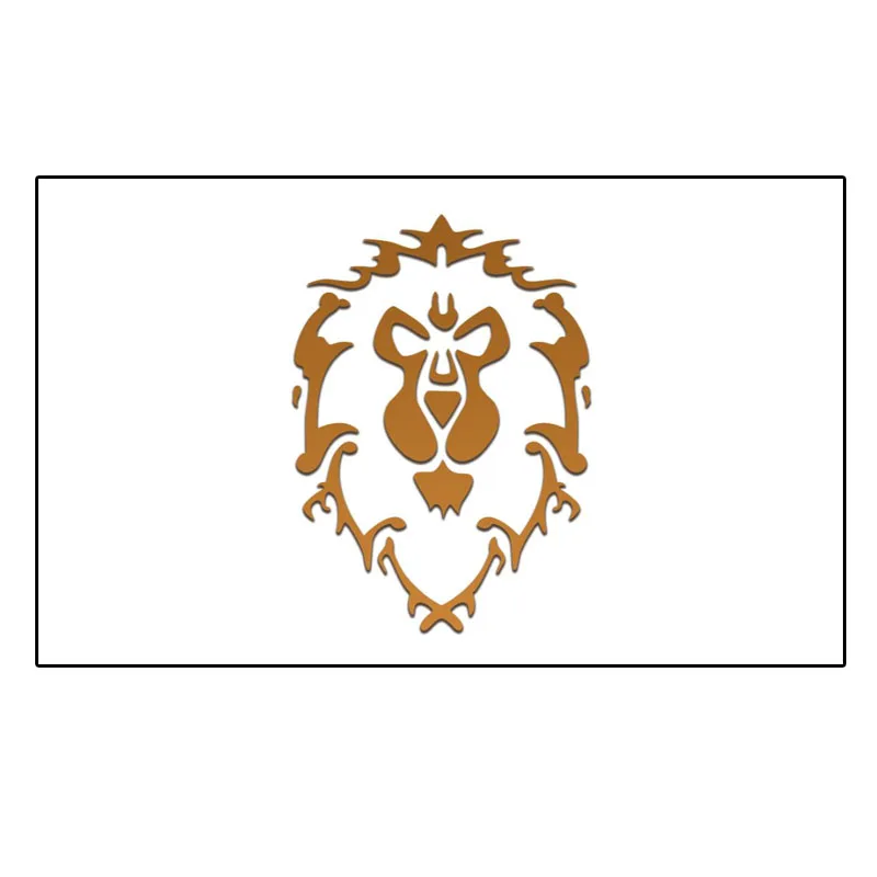 Флаг World of Warcraft Альянс Орда баннер украшение Баннер 90*150 см/3x5 футов вау флаг для