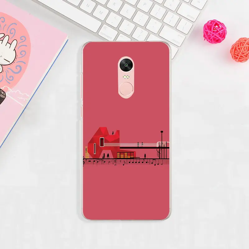 Мягкие чехлы для телефона из ТПУ милый Xiaomi Redmi Mi Note 2 3 S 4X 4A 5 6 5S 5A 8 A1 Pro Plus Bags арт