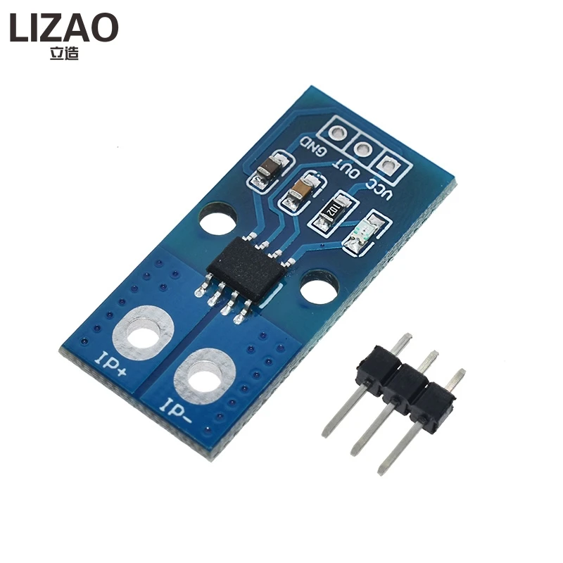 Модуль датчика тока ACS724TLLCR 40A 50A ACS724 для Arduino|Интегральные схемы| |