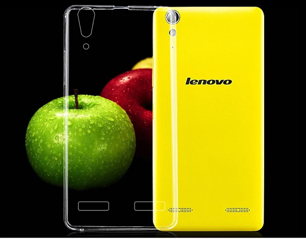 Ультра Тонкий Прозрачный Мягкий Silocone ТПУ Чехол для Lenovo A6000 Защитный Чехол|case for