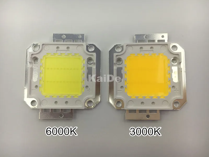 Светодиодный COB-лампочка EPISTAR 20 Вт 10S2P 33х33mil DC30V600MA 2200LM 6000K 4000K 3000K | Лампы и освещение