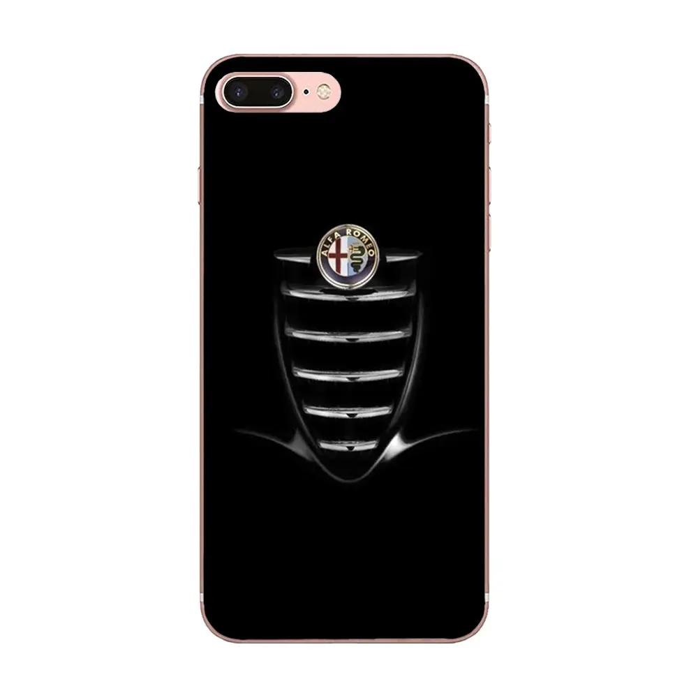 Чехол для телефона из ТПУ с логотипом Super Car Alfa Romeo Huawei Mate 7 8 9 10 20 P8 P9 P10 P20 P30 Lite Plus Pro
