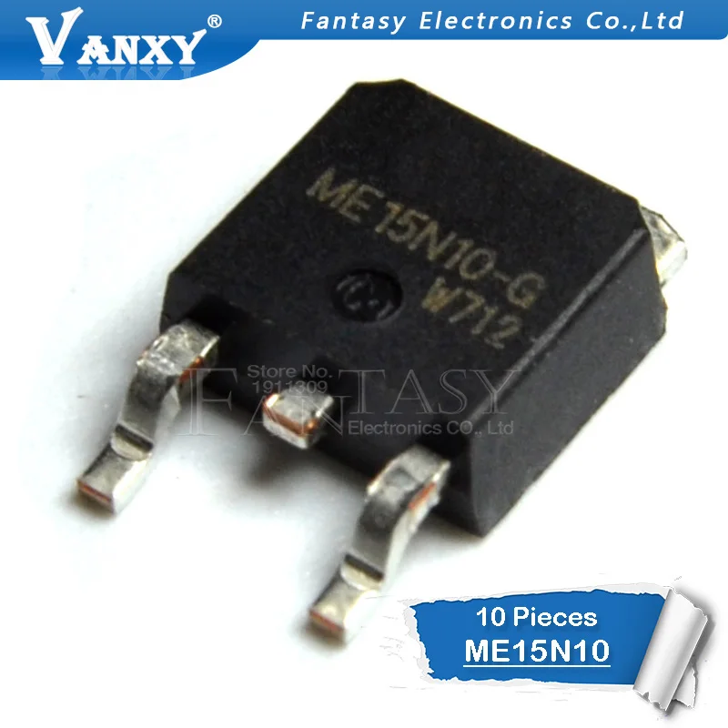 ТРАНЗИСТОР MOS FET 10 шт. от 252 ME15N10 TO252 15N10|fet transistor|mos fet transistormos |