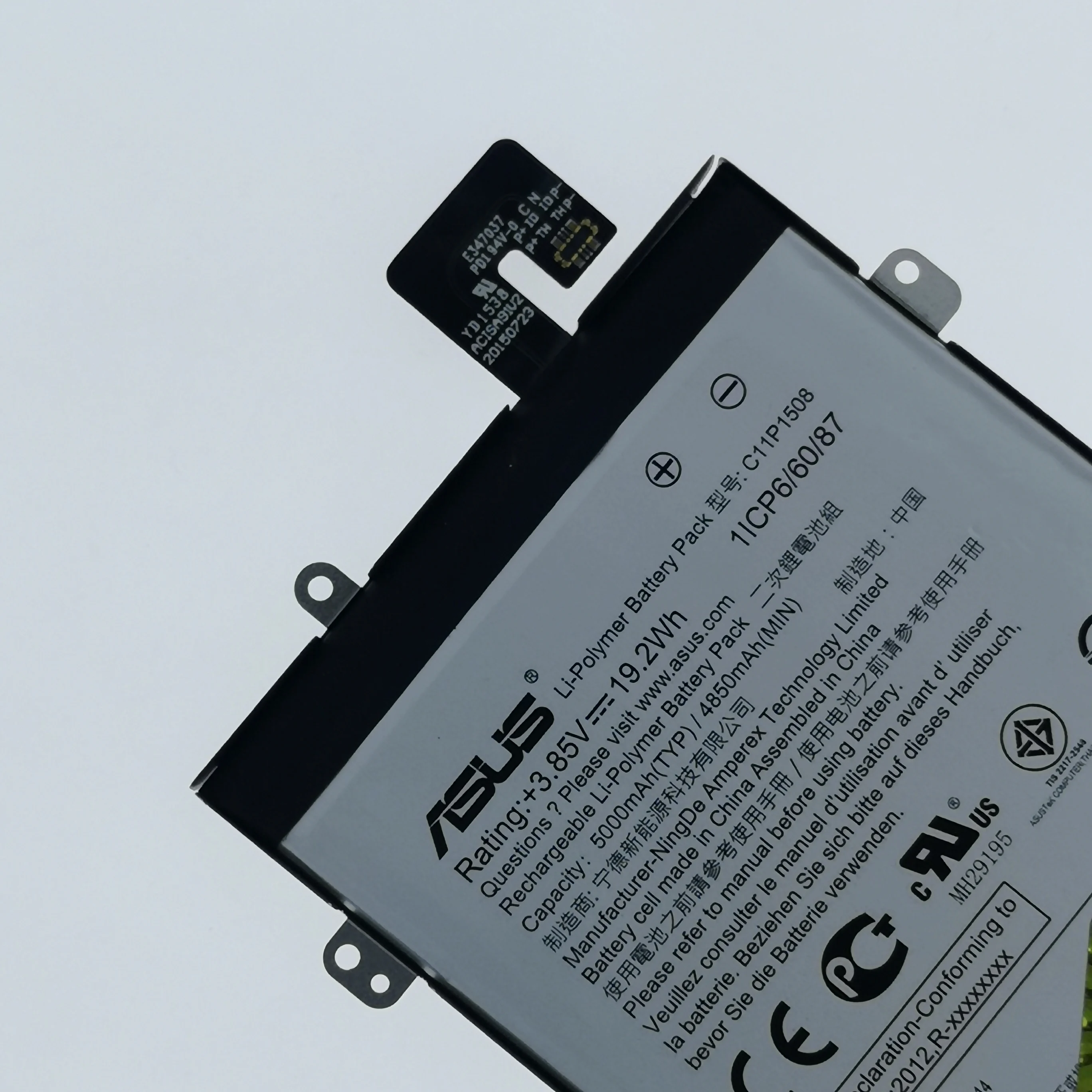 ASUS C11P1508 5000 мАч высококачественный аккумулятор для мобильного телефона ASUS Zenfone Max ZC550KL Z010AD Z010DD Z010D Z010DA
