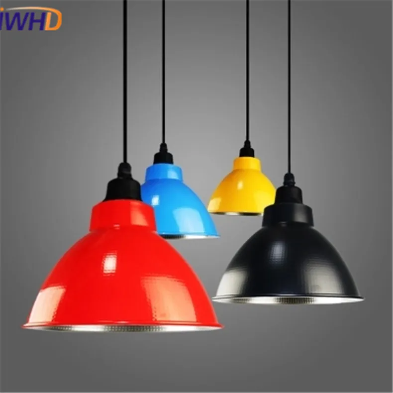 IWHD Американский Алюминиевый подвесной светильник LED для домашнего освещения
