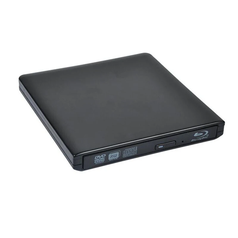 Внешний Blu-Ray привод тонкий USB 3 0 Bluray горелка BD-RE CD/DVD RW Писатель играть Blu-ray диск для