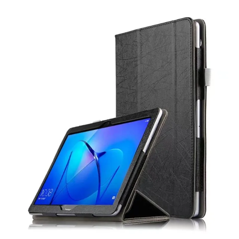 Флип-чехол для huawei MediaPad T3 10 Подставка для планшета Тонкий чехол s для huawei T3 9,6 Honor Play Pad 2 Funda чехол AGS-L09 AGS-L03 W09