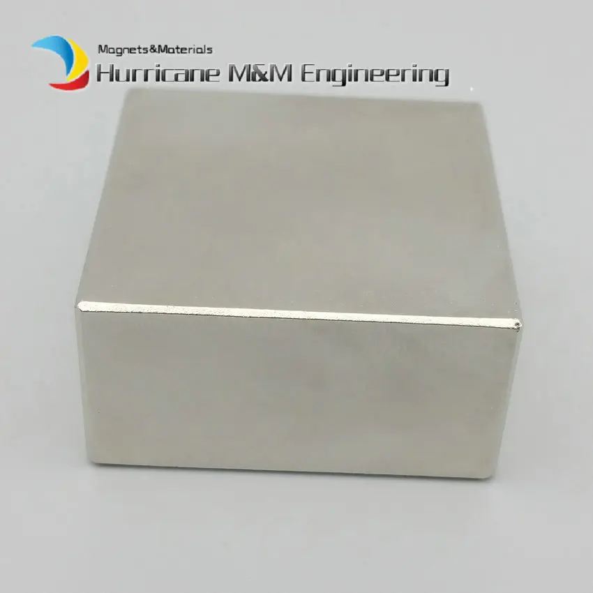 NdFeB N35 блок 50x50x25 мм счетчик воды фильтр около 2 &quotx 2&quot x 1 &quotсупер сильный