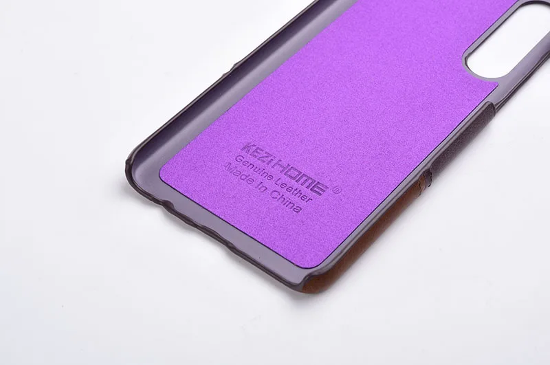 Чехол для Xiaomi Mi 9 KEZiHOME роскошный хит цвет натуральная кожа твердая задняя крышка Капа для Xiaomi Mi 9 чехол для телефона s