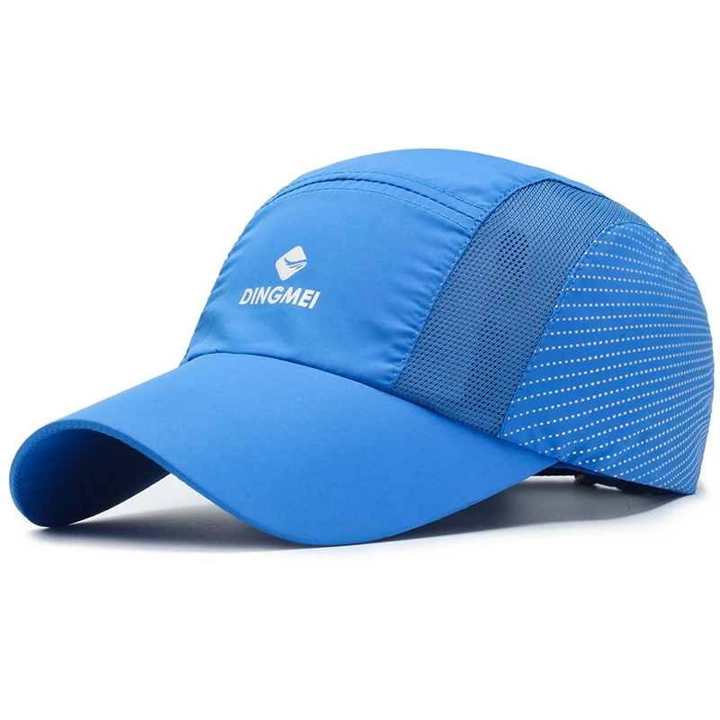 Бейсболка унисекс сетчатая воздухопроницаемая быстросохнущая в стиле хип