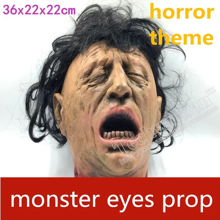 Real life Escape Room takagism game horror theme props Put the monster eyes back to unlock organ run away from chamber room | Дом и сад