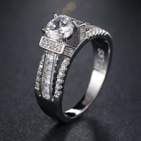 elegant beautiful women rings anillos mujer shinny cz stone world of warcraft engagement wedding party jewelry gifts r 051