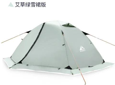 Палатка Hewolf двухслойная уличная профессиональная, оборудование для кемпинга на открытом воздухе, снег, горы, ульсветильник Кая, для нескольких человек