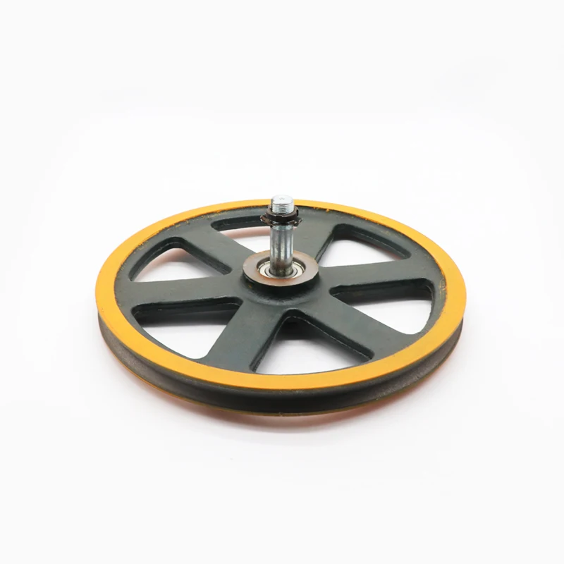 Elevator tensioner wheel Mitsubishi speed limiter high 330*25*6204 330 parts | Инструменты