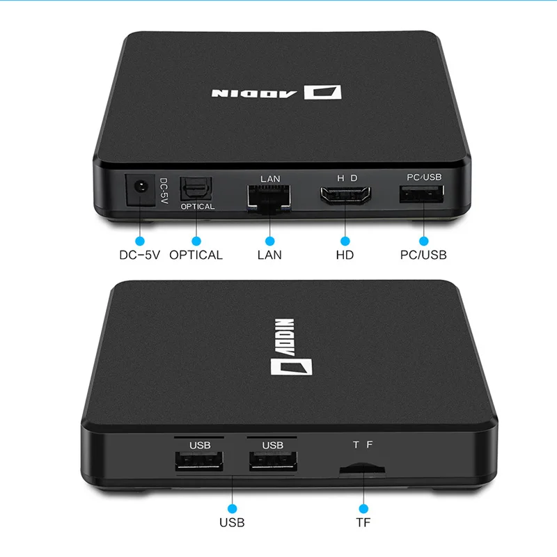 Восемь ядер 2 Гб NAND Flash 16 ГБ Android Box с 5.1.1 версией поддержка Bluetooth|Сенсорный панели| |