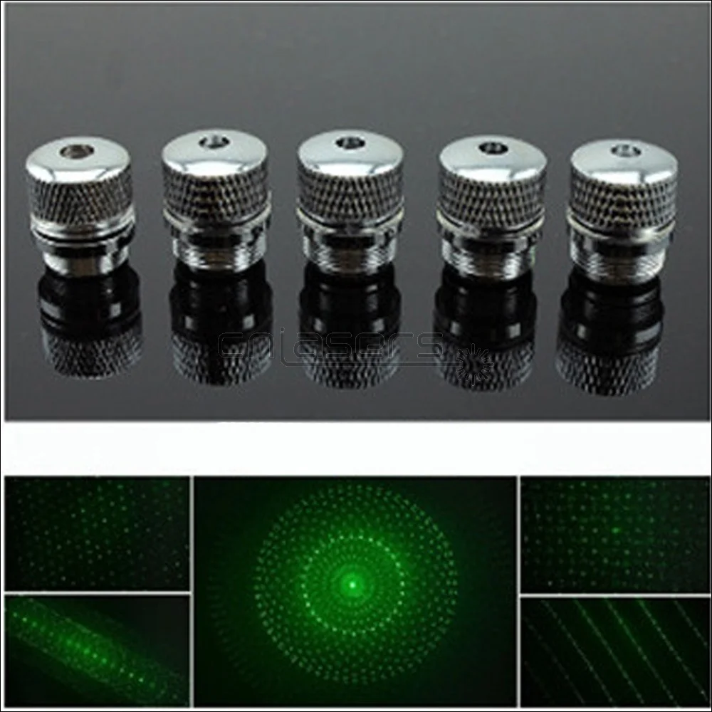 LAF5CU01 CNILasers USB зарядное устройство GU6 с фиксированным фокусом 532nm зеленая лазерная указка Видимый лазерный луч лазер ручка с фонариком сигнальная лампа Кемпинг Охота - Цвет: LAF5CU01