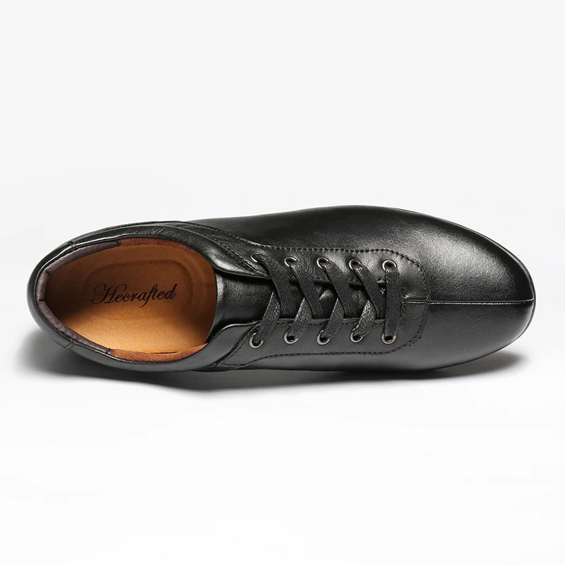 Genuine Leather Men Casual Shoes 36~48 Hecrafted 2018 Fashion Walking #AB303 | Обувь