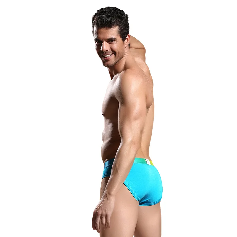 Мужское нижнее белье боксеры шорты мужские сексуальные Cueca хлопковые боксерские