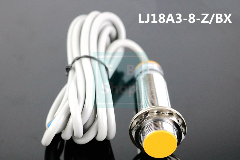  LJ18A3 8 Z/BX M18 три провода DC NPN NO мм дальнометрия индуктивной датчика бесконтактный выключатель|switch engine|switch