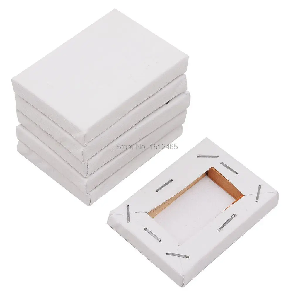 24 шт. мини Натяжная доска для художников акриловая/масляная краска 2*2 7 дюйма (5x7