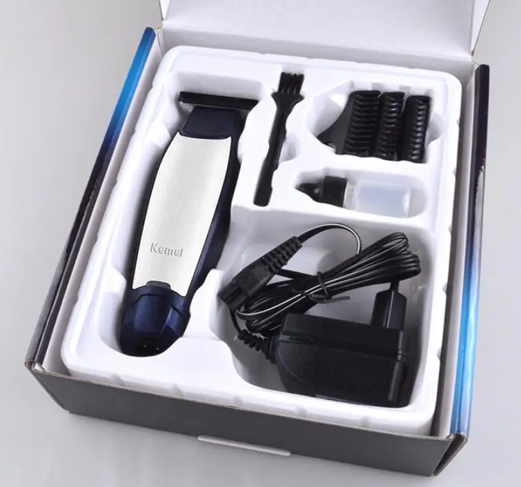 Электрическая машинка для стрижки волос профессиональный триммер точность до 0