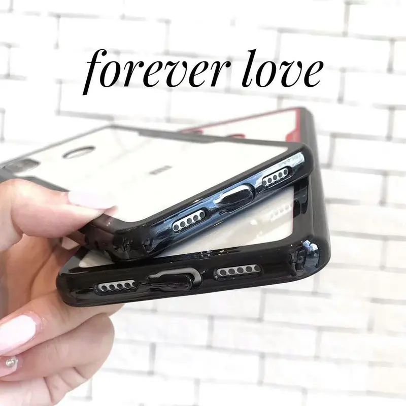 Luxury Transaprent Back Cover Case For Huawei Honor 9 10 Lite Nova 3 3i 4 5 5i Pro 8C 8X Y9 2019 Mate Protection Shell |