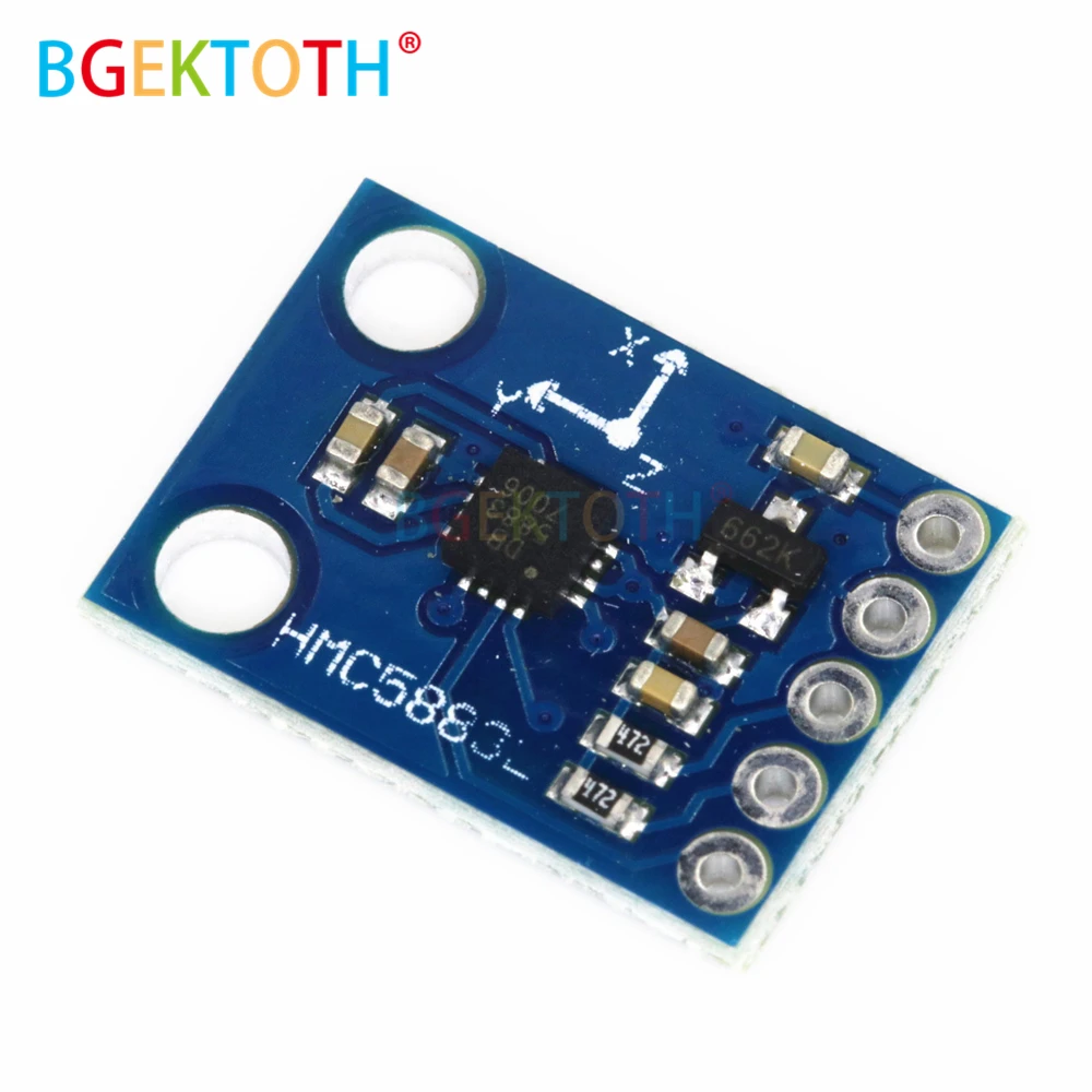SUNLEPHANT GY 273 3В 5В HMC5883L Тройная Ось Компас магнитометр сенсор модуль три оси