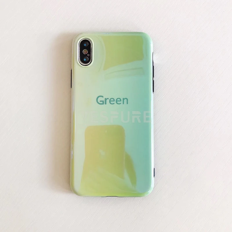 Оптовая продажа дешевая Силиконовая задняя крышка YESPURE для телефона Iphone X 8 8plus 7