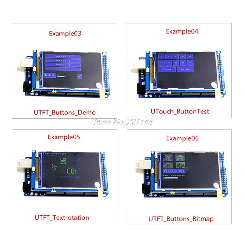 3,5 дюймовый TFT ЖК-экран модуль Ultra HD 320X480 для МЕГА 2560 R3 плата для водителя IC: ILI9486