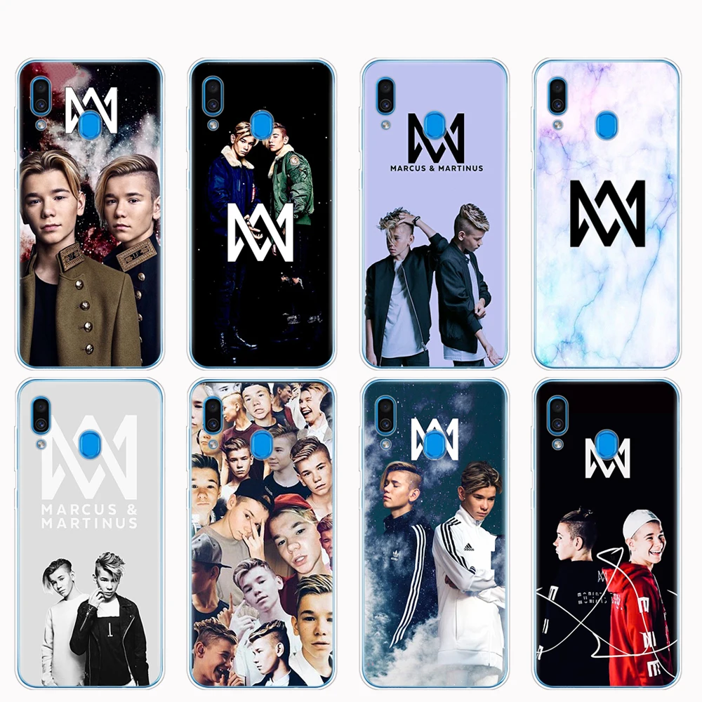 Чехол для Samsung A50 чехол Galaxy A60 A10 A30 A40 A70 A 50 2019 A9 A7 2018 Prime Marcus & Martinus|Бамперы| |