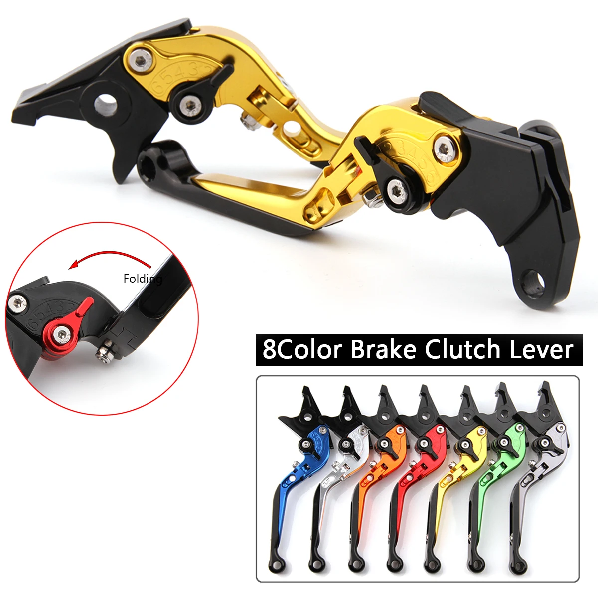 ЧПУ рычаги для Ducati 1299 1199 1198 1098 959 899 848 749 мотогонок Регулируемые складные выдвижной