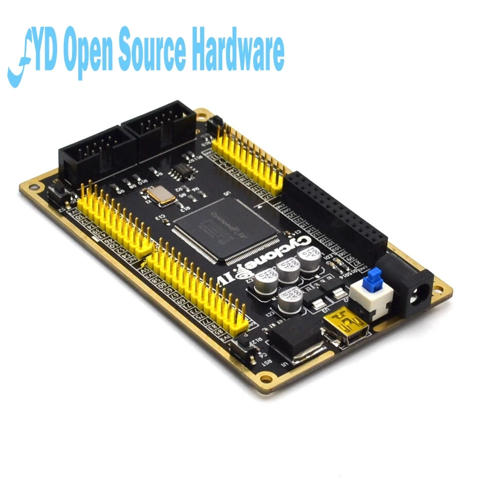 

Плата разработки ALTERA FPGA, основная плата CYCLONE IV EP4CE TFT видеокарта