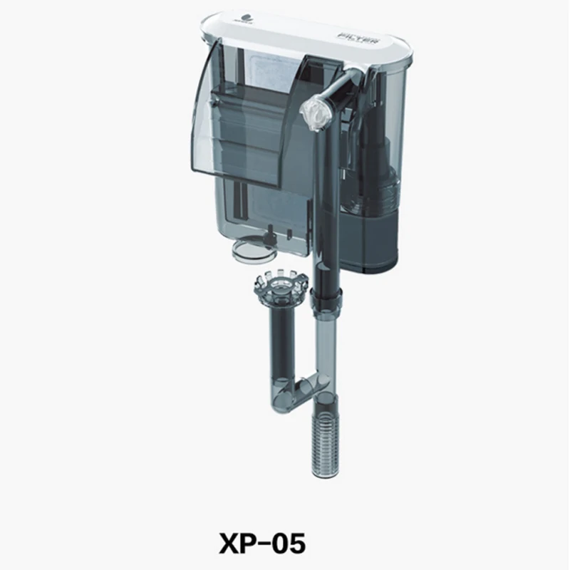 Jeneca фильтр для рыбных аквариумов XP-05 XP-09 XP-11 XP-13 внешний подвесной фильтр с масляный скиммер