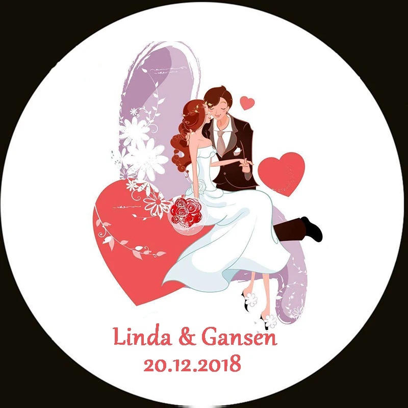 100 шт заказной Свадебный стикер свадебный душ благосклонность спасибо