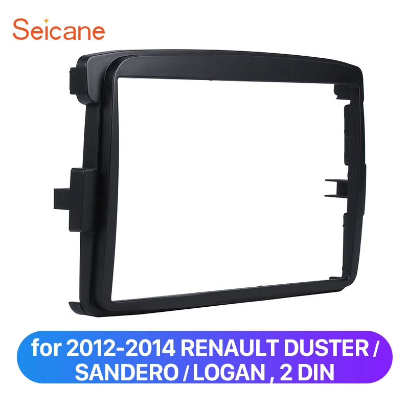 Автомобильный радиоприемник Seicane комплект рамок для сборки Fascia Для 2012-2014 RENAULT DUSTER
