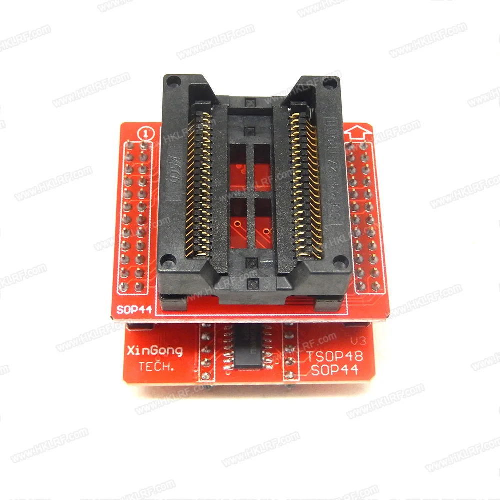 100% оригинальный новый TSOP48 IC адаптер + SOP44 для MiniPro TL866CS /TL866A универсальный