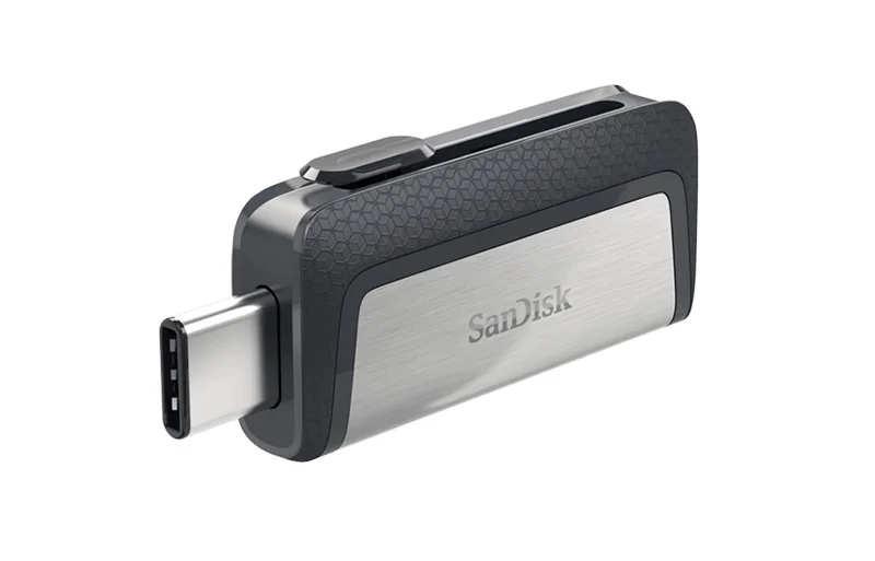 Двойной Флеш-накопитель SanDisk SDDDC2 Экстрим Тип-C USB флэш-накопитель 128 Гб 64 Гб оперативной памяти, 32 Гб встроенной памяти, двойной OTG USB флэш-накопитель OTG флеш-накопитель USB 3,1 флэш-накопитель объемом до 150 МБ/с