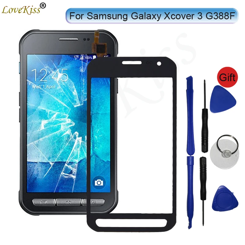 Сенсорная панель с дигитайзером для Samsung Galaxy Xcover 3 G388F XCover3 G388 сенсорный ЖК экран