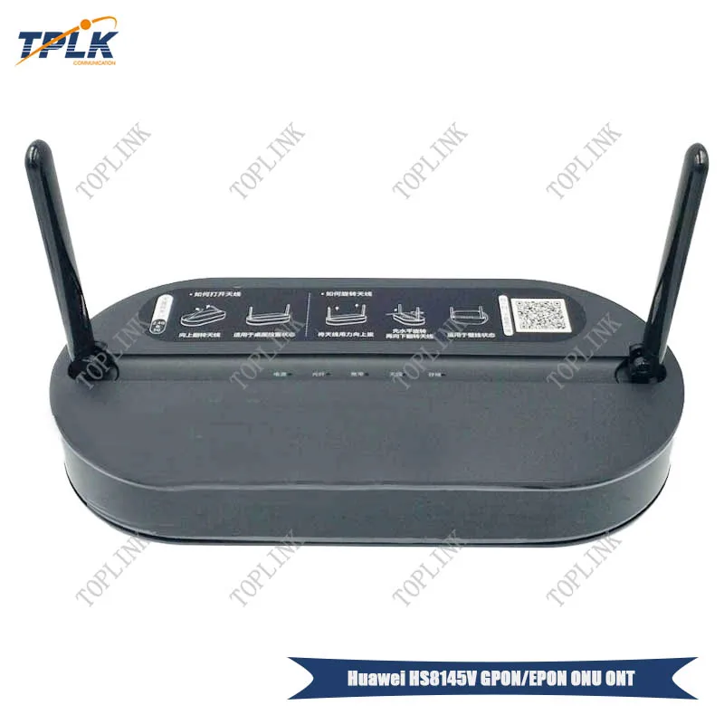 Б/у HS8145V GPON ONU ONT с 4GE + 1Tel 1USB 2Wi-Fi 2 4G и 5G двухдиапазонный Wi-Fi Лучшая цена | Мобильные