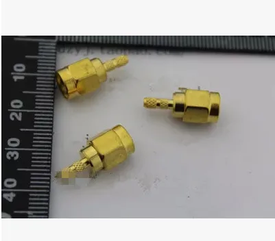 

20PCS / LOT SMA holder, thread needle 50-1.5, feeder SMA connectors