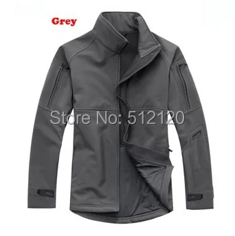 Мужская куртка Commander мягкая водонепроницаемая с флисовой подкладкой|fleece scrub