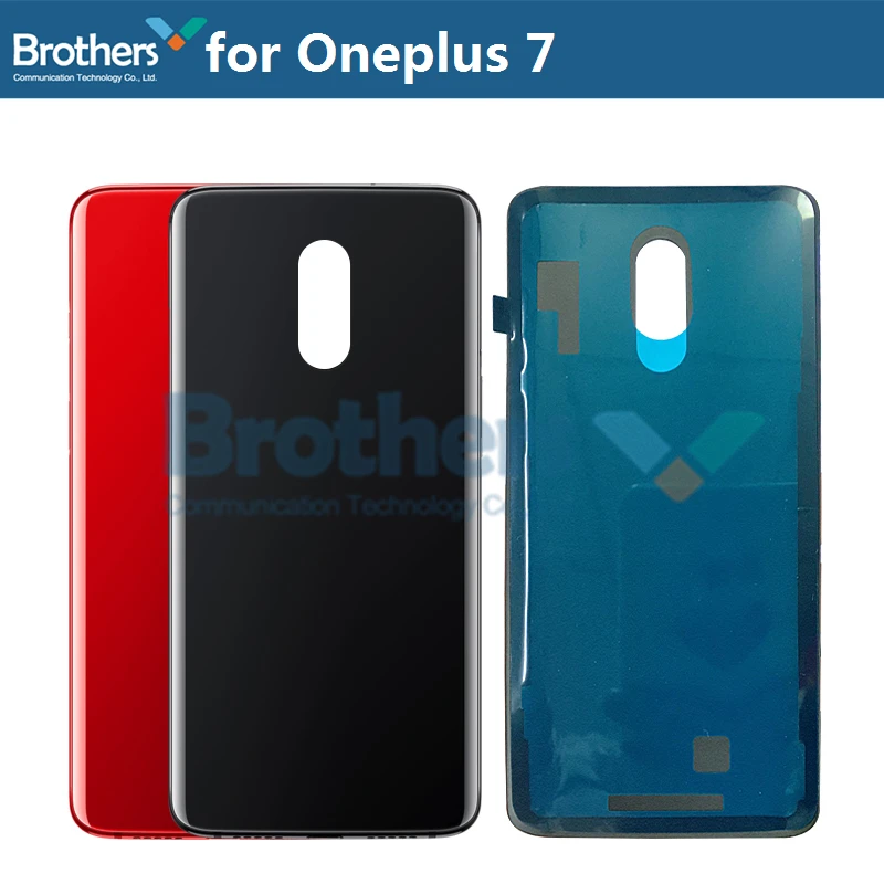 Задняя крышка для Oneplus 7 Pro корпус аккумулятора 7Pro задняя детская запасная без