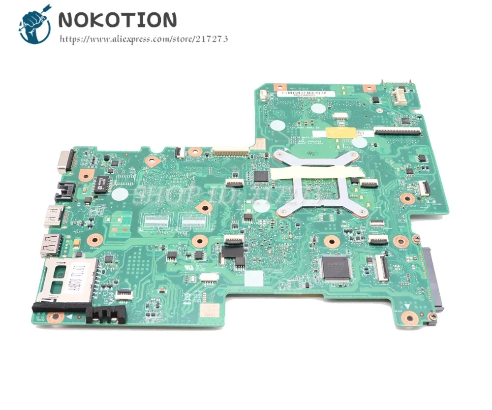 Материнская плата NOKOTION для Acer aspire 7250 7250z материнская ноутбука DDR3 MBRL60P002 AAB70 08N1 0NW3J00