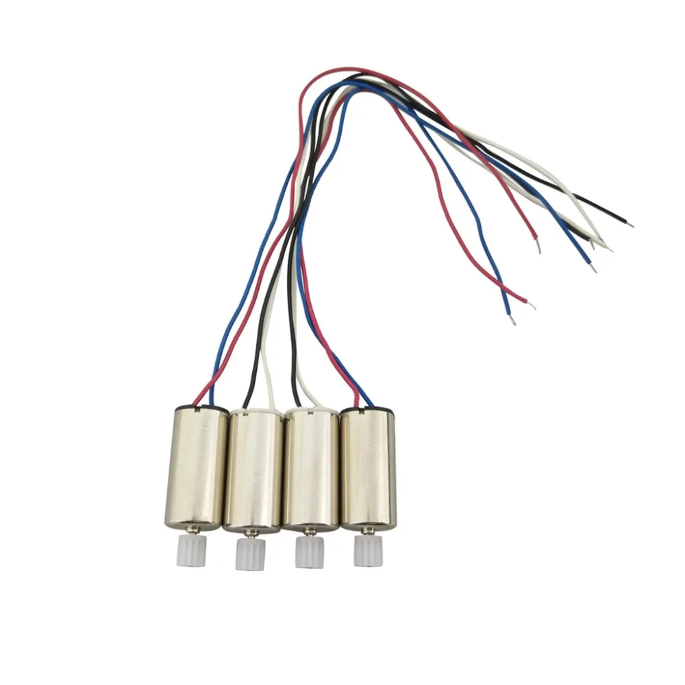

4PCS motor for SYMA X23 X23W quadcopter spare parts drone CW CCW motor